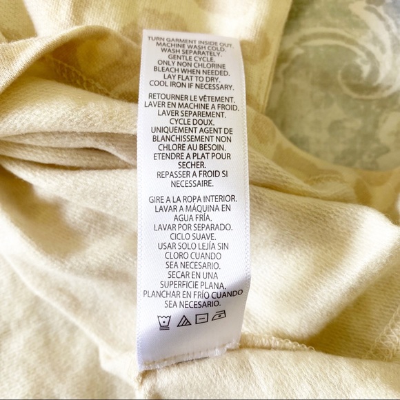 SPLENDID Cowl Neck Long Sleeve Top Leopard NWT - Picture 6 of 7